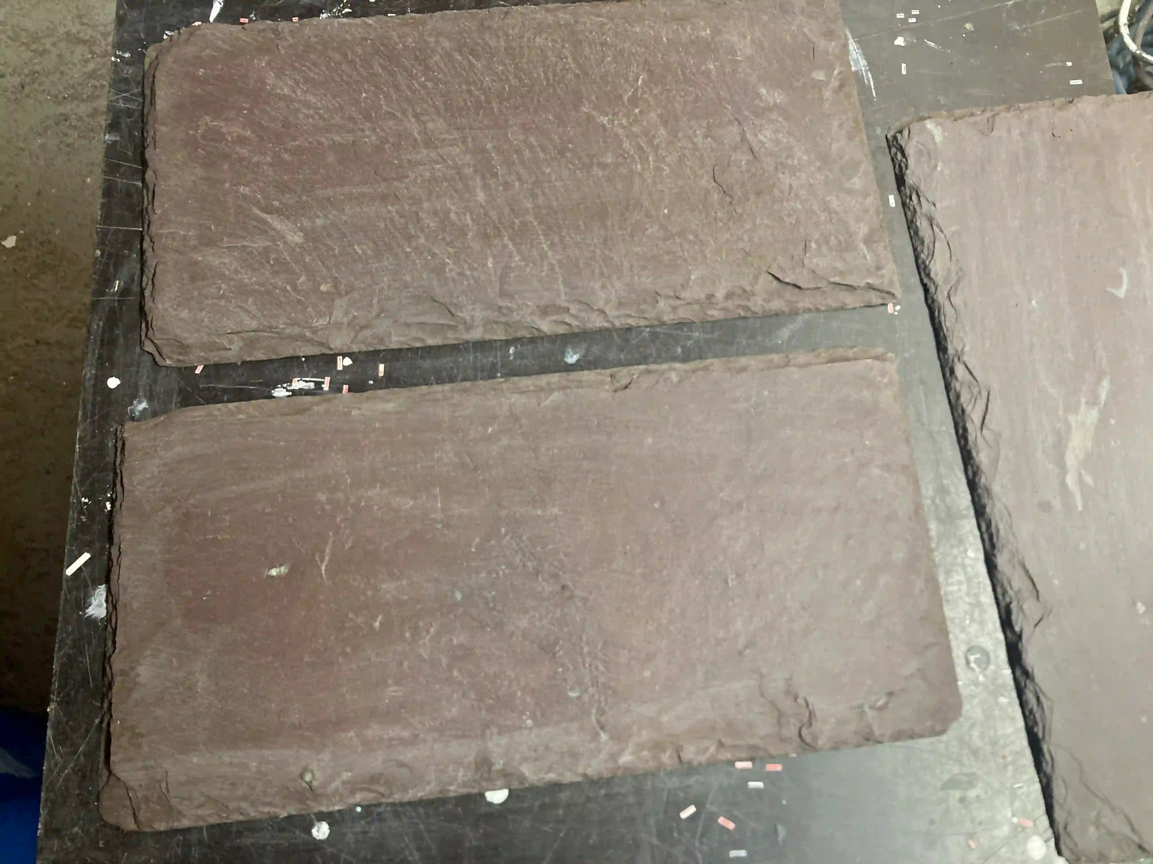 House Sign Slate Address Plaque - Vertical Oval