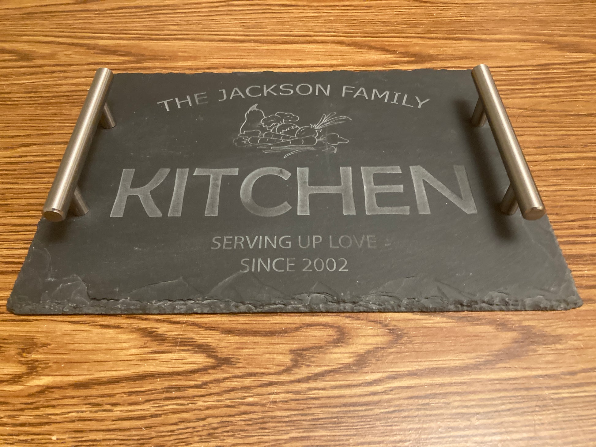Cheeseboard with handles