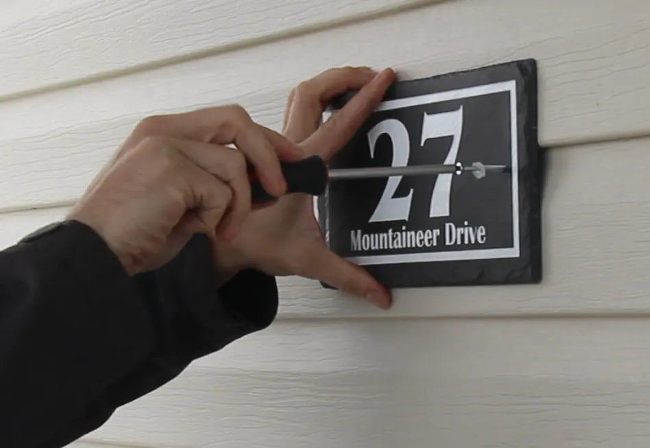 Keener Gifts Local House Sign Installation Service Charge