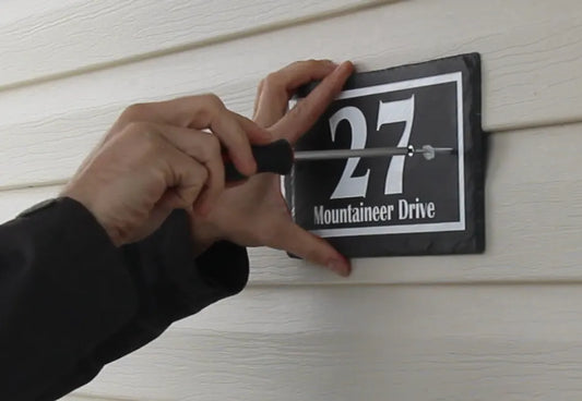 Keener Gifts Local House Sign Installation Service Charge