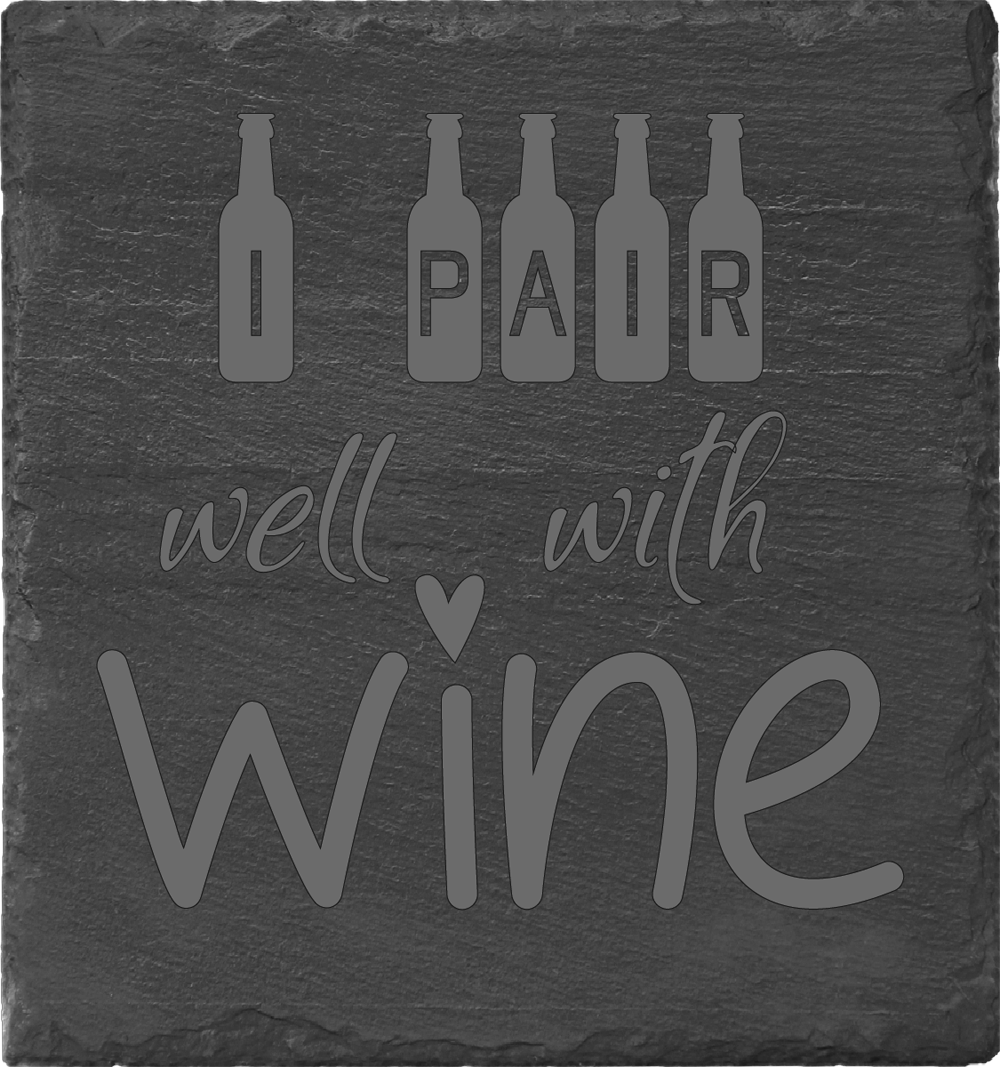 Coaster Variety 4-Pack - Wine