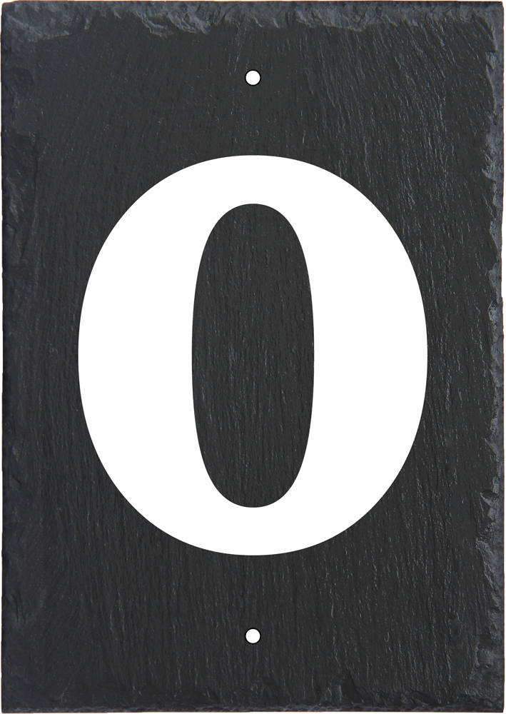 Single Slate Numbers