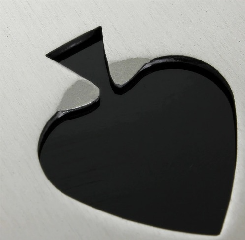 Stainless steel poker card bottle opener is the perfect gift. Good as a stocking-stuffer for Christmas, Groomsmen gifts for wedding favours, birthdays, and more.  Fits perfectly in a wallet slot.